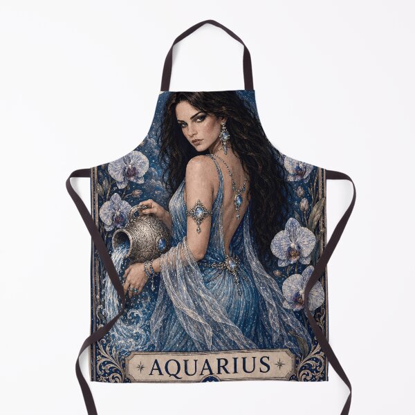 Item preview, Tarot Zodiac: Aquarius designed and sold by fairycoffins.