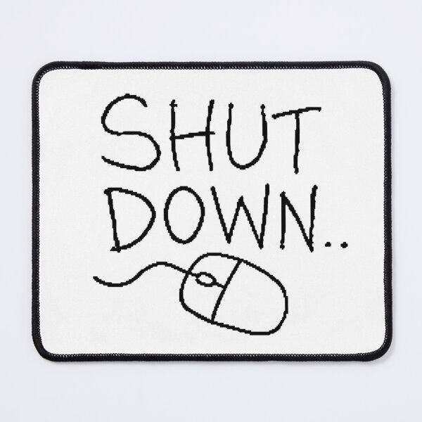 Item preview, SHUT DOWN designed and sold by Arty Art.
