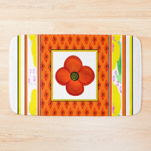 Item preview, Orange Flower French Floral Design designed and sold by kel72.