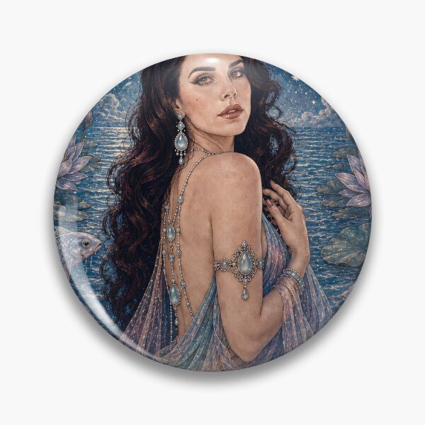 Item preview, Tarot Zodiac: Pisces  designed and sold by fairycoffins.