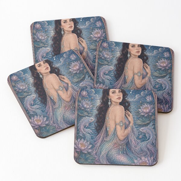 Item preview, Tarot Zodiac: Pisces  designed and sold by fairycoffins.