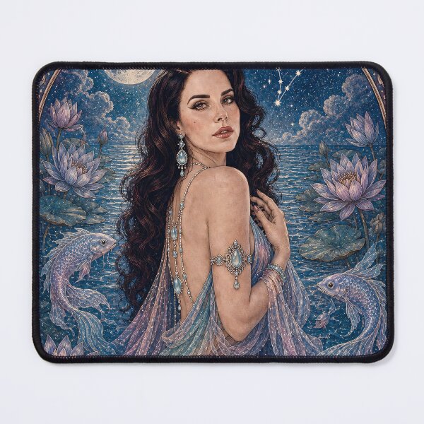 Item preview, Tarot Zodiac: Pisces  designed and sold by fairycoffins.