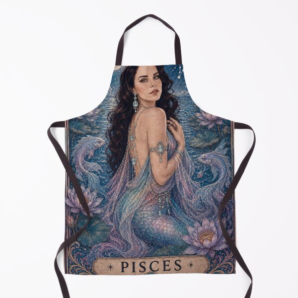 Item preview, Tarot Zodiac: Pisces designed and sold by fairycoffins.