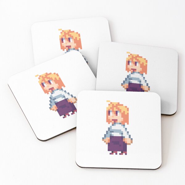 Item preview, Pixel Arcueid (Tsukihime Original Design) designed and sold by rafagars.