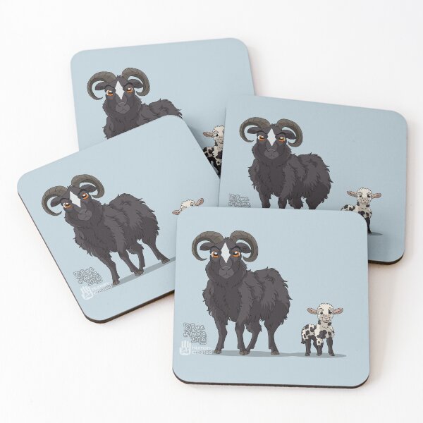 Item preview, The Sheep Detectives- winter sheep designed and sold by RaineOfAuroria.