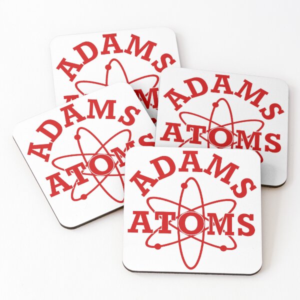 Item preview, Adams Atoms - Revenge of the Nerds designed and sold by darklordpug.
