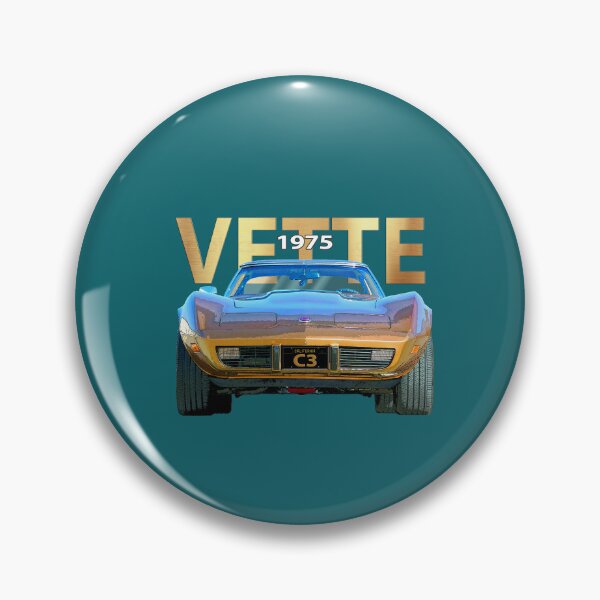 Item preview, VINTAGE 1975 VETTE C3 MUSCLE CAR CLASSIC AMERICAN SPORTS CAR designed and sold by classic car craze.