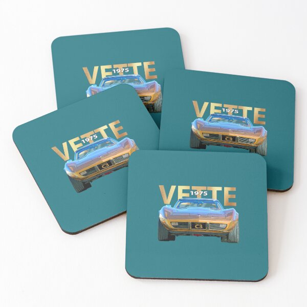Item preview, VINTAGE 1975 VETTE C3 MUSCLE CAR CLASSIC AMERICAN SPORTS CAR designed and sold by classic car craze.