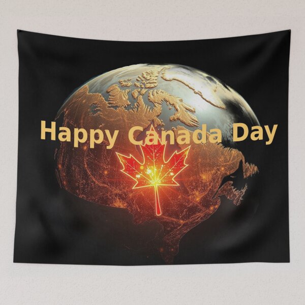 Item preview, Canada Day, Canada Day 2026, Earth view designed and sold by Tama-sirth.
