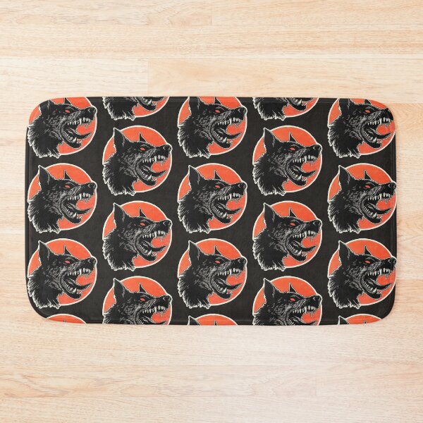 Item preview, black dog at sundown designed and sold by HauntedEmporium.