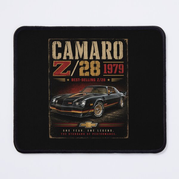 Item preview, 1979 Camaro Z/28 Best-Selling Year Classic Muscle Car Vintage Art designed and sold by TheArtOfCar.