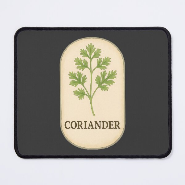 Item preview, Vintage Botanical Herb and Spice Prints: Coriander designed and sold by PinUpPizzazz.