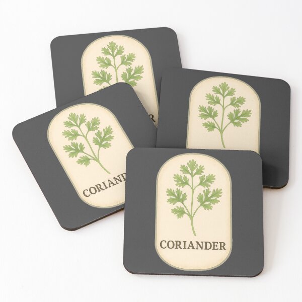 Item preview, Vintage Botanical Herb and Spice Prints: Coriander designed and sold by PinUpPizzazz.