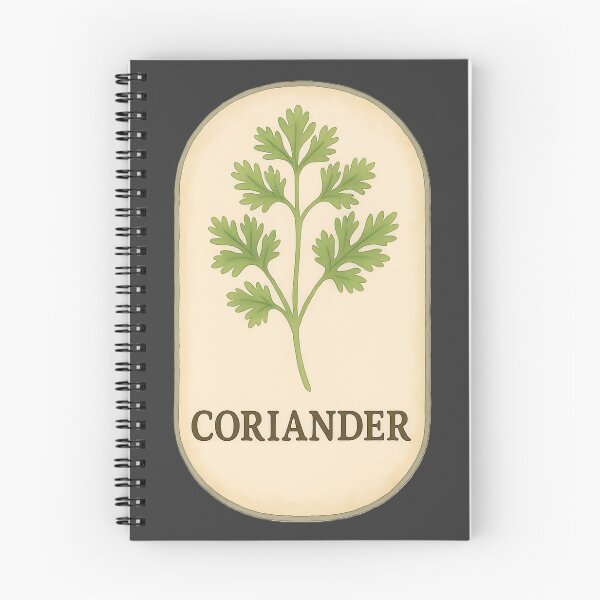 Item preview, Vintage Botanical Herb and Spice Prints: Coriander designed and sold by PinUpPizzazz.