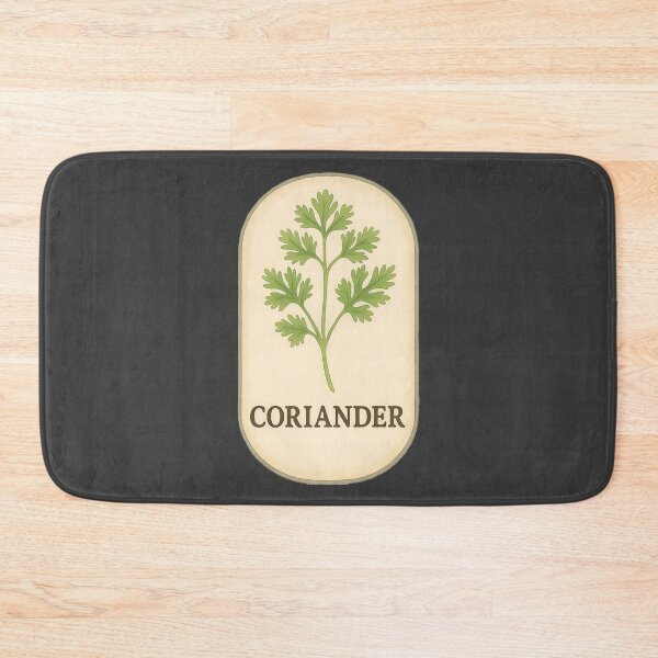Item preview, Vintage Botanical Herb and Spice Prints: Coriander designed and sold by PinUpPizzazz.