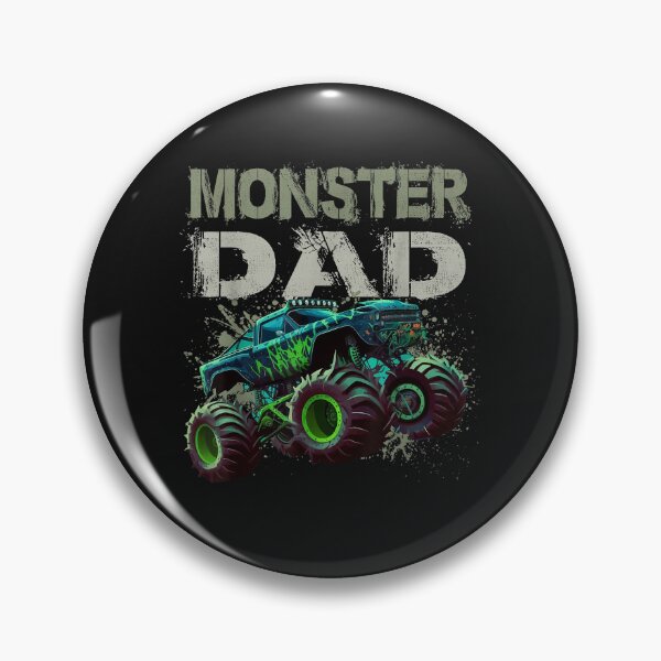 Item preview, Monster Truck Dad Family Matching Monster Truck Lovers T Shi designed and sold by balidirectly201.