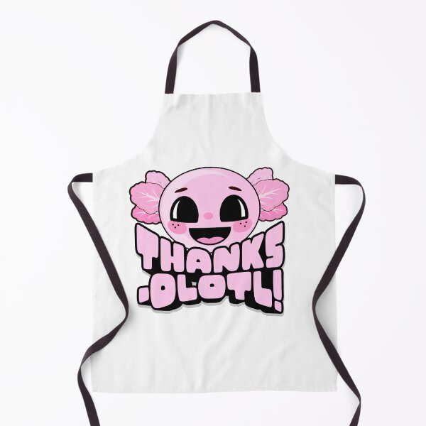 Item preview, Thanks-olotl – Cute Axolotl Pun Design designed and sold by ThisIsDebbie.