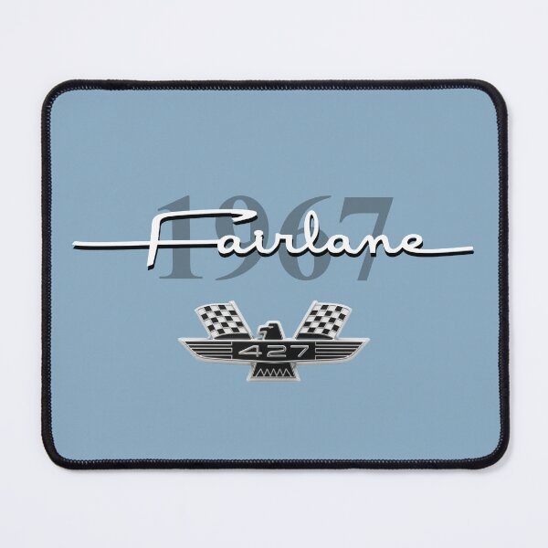 Item preview, 1967 Fairlane Emblem Classic Car Badge 427 V8, American Muscle Cars designed and sold by classic car craze.