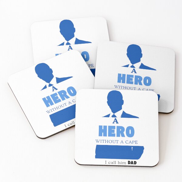 Item preview, My Hero Without A Cape Dad Father's Day designed and sold by FMSeamlessArt.