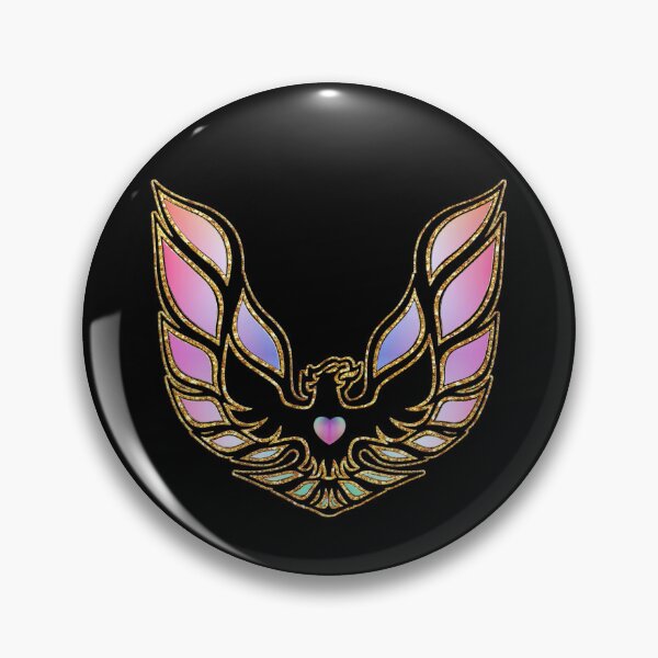 Item preview,  Classic Car Emblems, Trans AM Bird Decal, Glam Girl Pastel colors designed and sold by classic car craze.