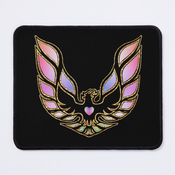 Item preview,  Classic Car Emblems, Trans AM Bird Decal, Glam Girl Pastel colors designed and sold by classic car craze.