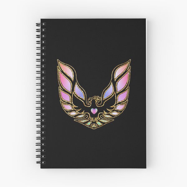 Item preview,  Classic Car Emblems, Trans AM Bird Decal, Glam Girl Pastel colors designed and sold by classic car craze.