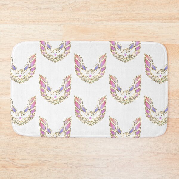 Item preview,  Classic Car Emblems, Trans AM Bird Decal, Glam Girl Pastel colors designed and sold by classic car craze.
