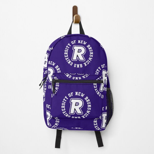 Item preview, University of New Brunswick UNB Vintage Letter designed and sold by BLVDCOLLEGE.