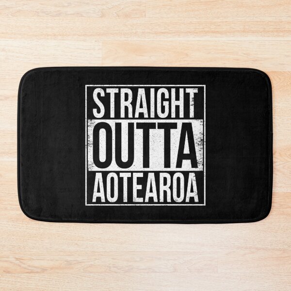 Item preview, STRAIGHT OUTTA AOTEAROA designed and sold by Bruiserstang.