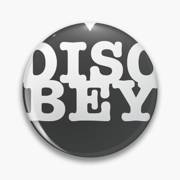 Item preview, Disobey  designed and sold by nogamax.