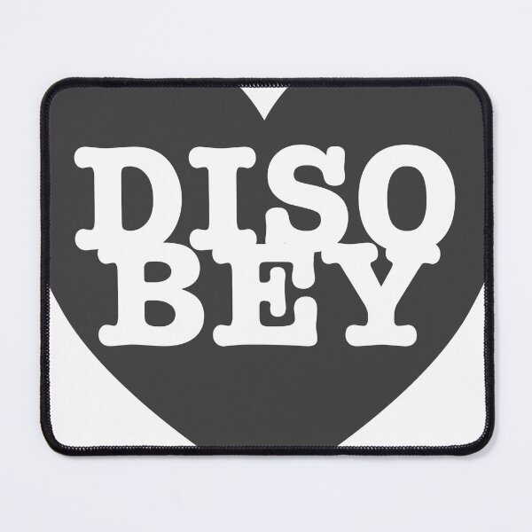 Item preview, Disobey  designed and sold by nogamax.