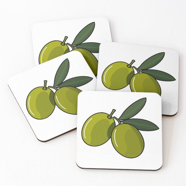 Item preview, Olive Branch Sticker | Postcards from Greece Collection designed and sold by BellaDesignCo.