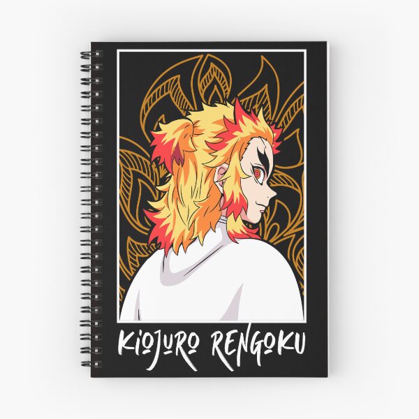 Item preview, kiojuro rengoku designed and sold by tonelii.