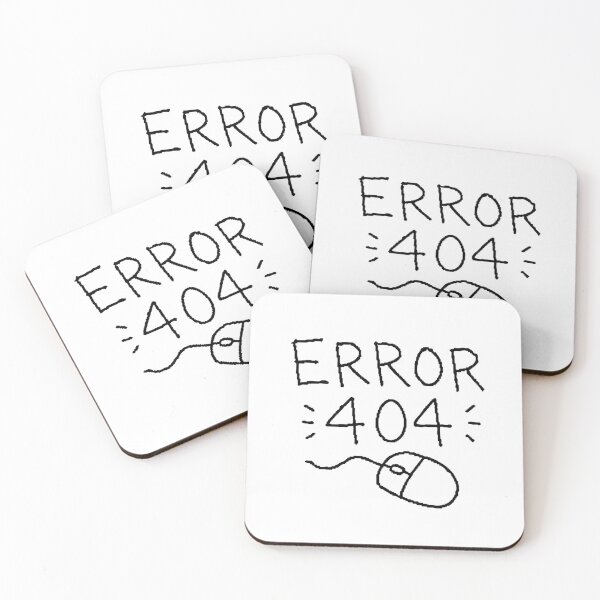 Item preview, ERROR 404 designed and sold by Arty Art.