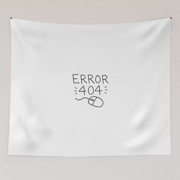 Item preview, ERROR 404 designed and sold by Arty Art.