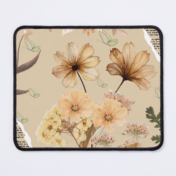 Item preview, Vintage Moody Floral Junk Journal Collage designed and sold by FMSeamlessArt.