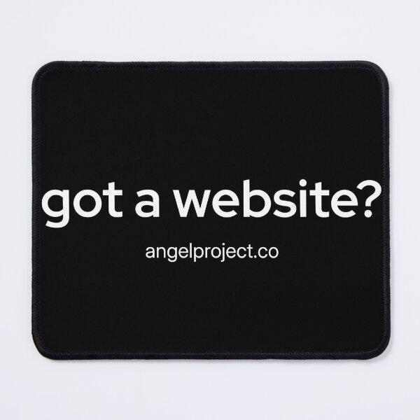 Item preview, Got a Website? designed and sold by AngelsStop.