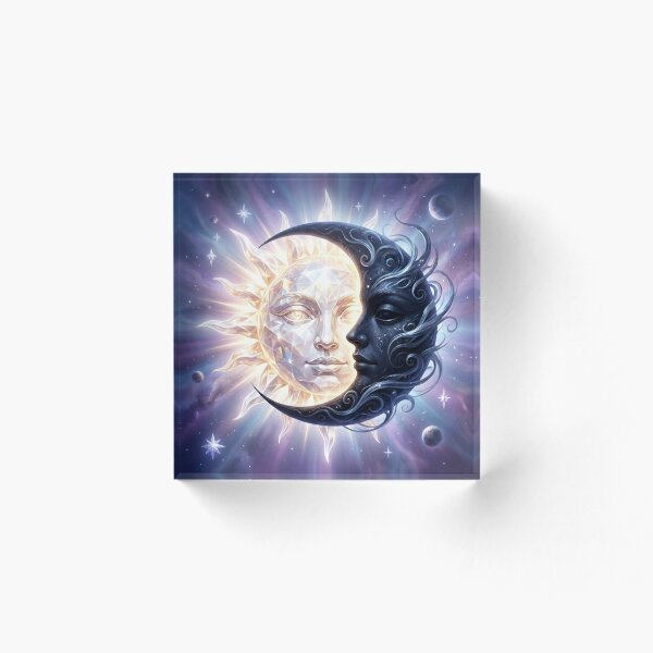 Item preview, Eternal Union: Sun & Moon designed and sold by TrishaGrant1.
