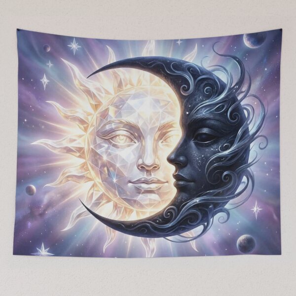 Item preview, Eternal Union: Sun & Moon designed and sold by TrishaGrant1.