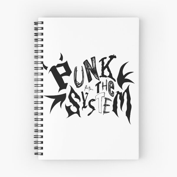 Item preview, Punk the System designed and sold by ElenaQuiMo824.