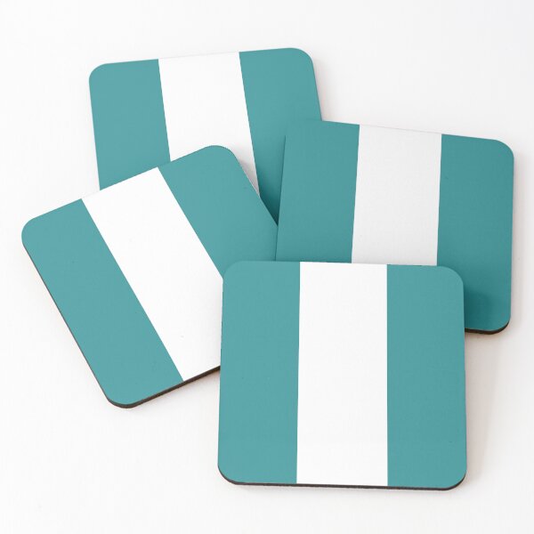 Item preview, blue green pattern  designed and sold by FMSeamlessArt.