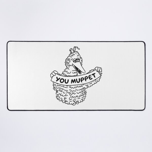 Item preview, YOU MUPPET designed and sold by oddwonders.