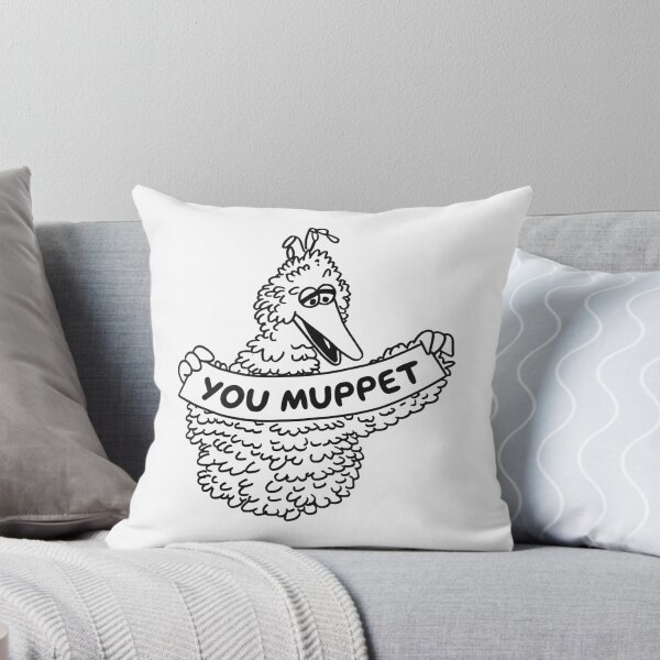 Item preview, YOU MUPPET designed and sold by oddwonders.