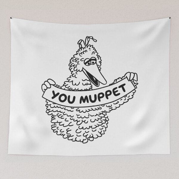 Item preview, YOU MUPPET designed and sold by oddwonders.