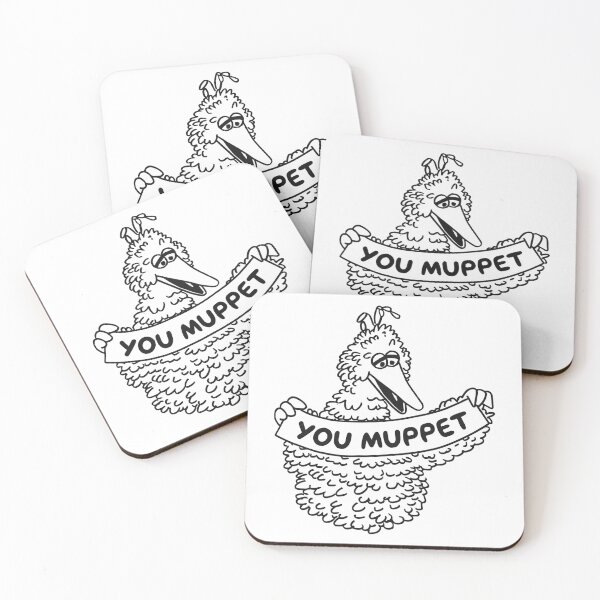 Item preview, YOU MUPPET designed and sold by oddwonders.