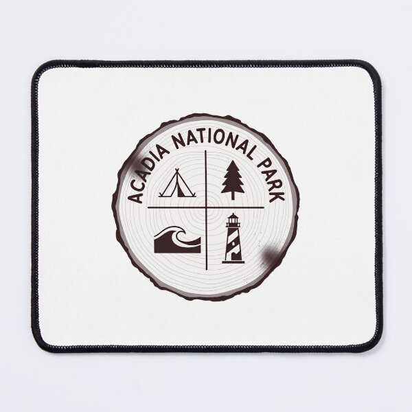 Item preview, Acadia National Park Maine Camping Hiking Outdoors Traveler Gift designed and sold by Simsimah26Parks.