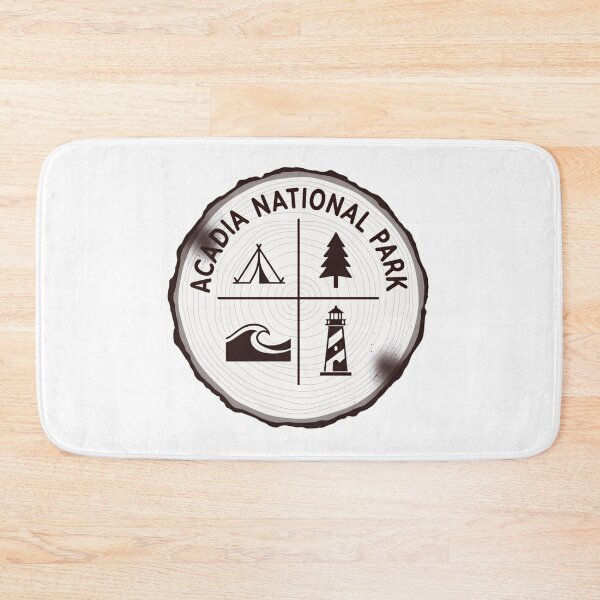 Item preview, Acadia National Park Maine Camping Hiking Outdoors Traveler Gift designed and sold by Simsimah26Parks.