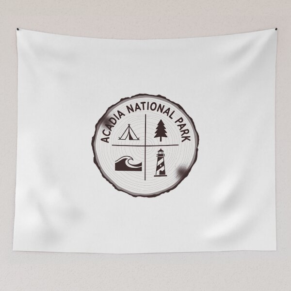 Item preview, Acadia National Park Maine Camping Hiking Outdoors Traveler Gift designed and sold by Simsimah26Parks.