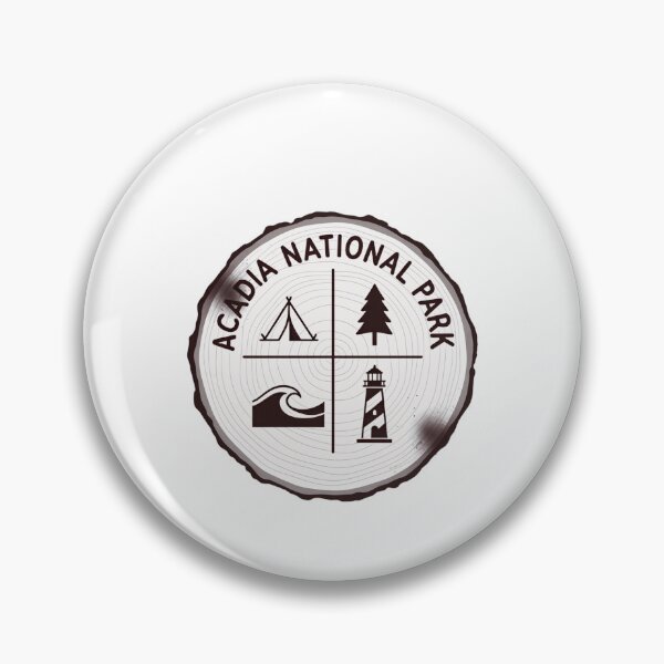 Item preview, Acadia National Park Maine Camping Hiking Outdoors Traveler Gift designed and sold by Simsimah26Parks.