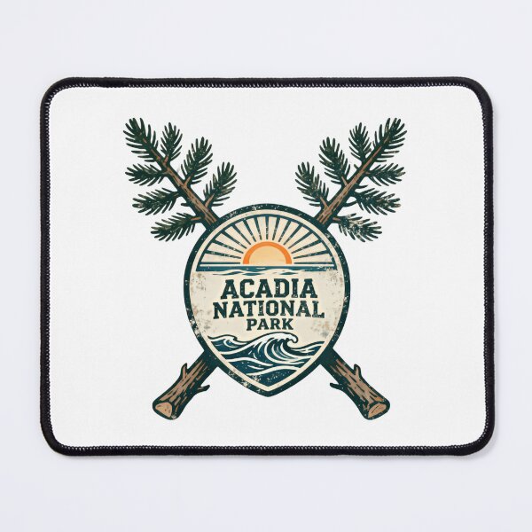 Item preview, Acadia National Park Maine Outdoor Adventure Traveler designed and sold by Simsimah26Parks.